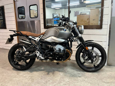BMW R Nine T Scrambler 2016