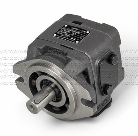 PGF2-2X/011RH07VU2 - Шестеренный насос внутреннего зацепления с рабочим объемом 10 см3, 315 бар (YLH1-10R-PC-10)