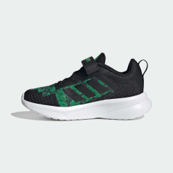 Adidas Кроссовки Minecraft Fortarun 4.0 для детей, черный