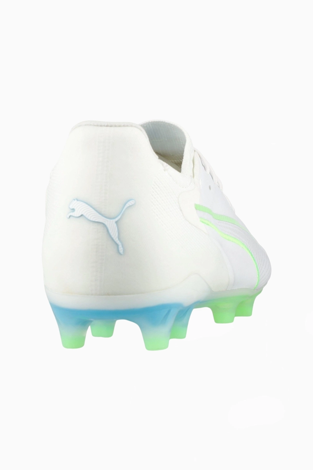 Бутсы Puma King 20 Ultimate FG/AG - белый