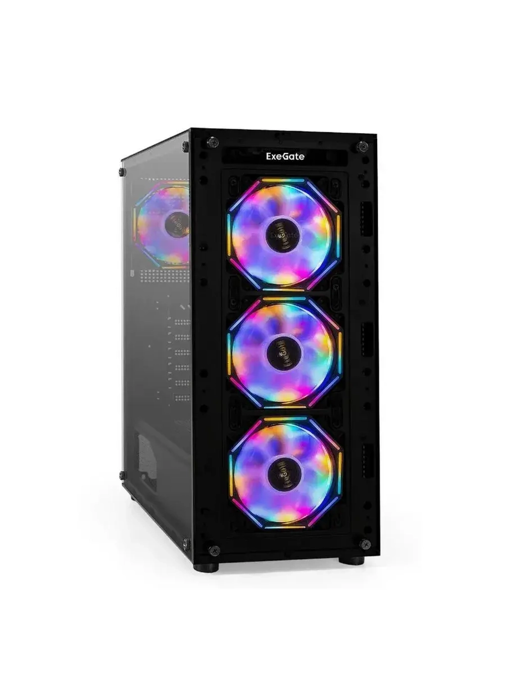 Компьютерный корпус i3 Base EX294967RUS BLACK