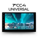 Магнитола для УАЗ Патриот, Пикап, Профи 2016+ - Teyes CC4 монитор 7" QLED на Android 14, Быстрейшая, Snapdragon 680, DSP, CarPlay, 4G SIM-слот