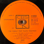 Spirit ‎– The Family That Plays Together (Италия 1969г.)