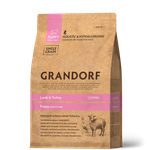 GRANDORF DOG Lamb&Turkey PUPPY Ягнёнок с индейкой для щенков
