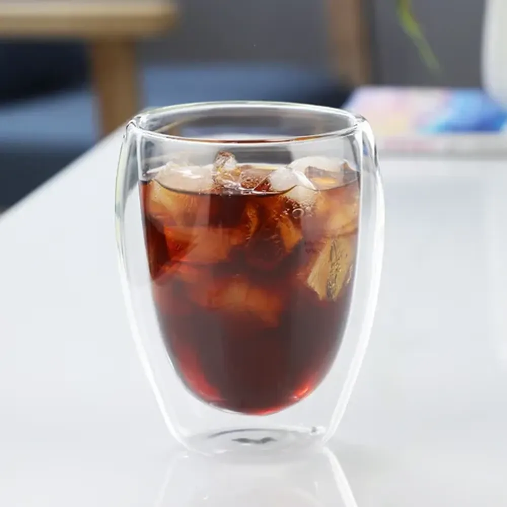 Стакан Хайбол 350 мл Classic Coffee d 9,5/8,7 см h11,4 см термостекло P.L. Barbossa [1]