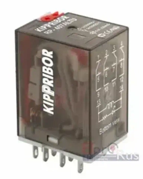 Реле промежуточное RP-403.DLTU (24В 5А пост. ток) арт 98321 (колодка PYF-044BE)