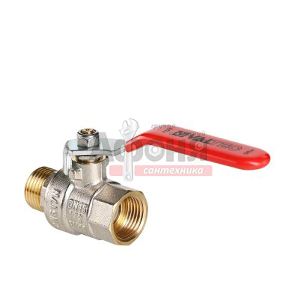 Кран шаровой VALTEC 1/2" г/ш руч  (VT.215)