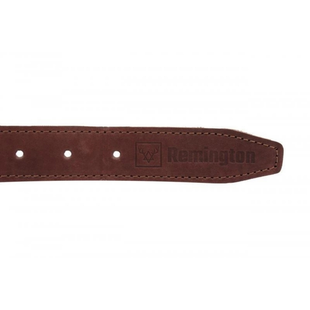 Ремень поясной Remington 115 см 35 мм (кор.) нат. кожа