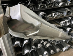 Порог правый Ford Fiesta MK6 2008-2017 (Klokkerholm)