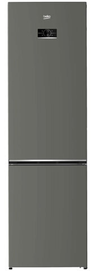 Двухкамерный холодильник Beko B3R0CNK402HG насыщенный серый