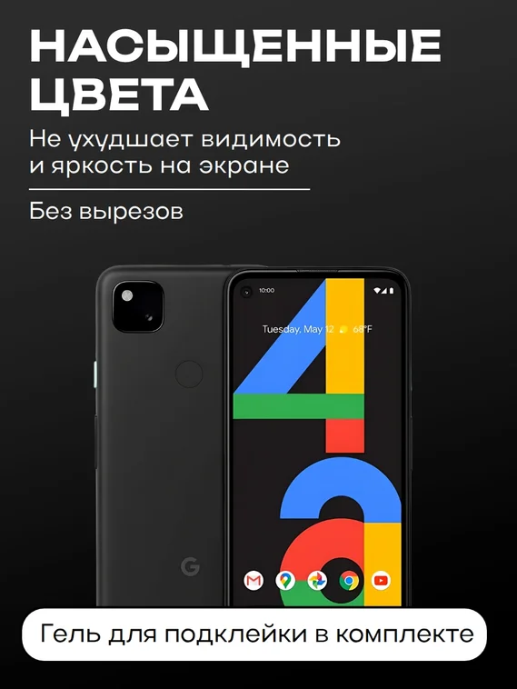 Защитное стекло для Google Pixel 4A (4G)