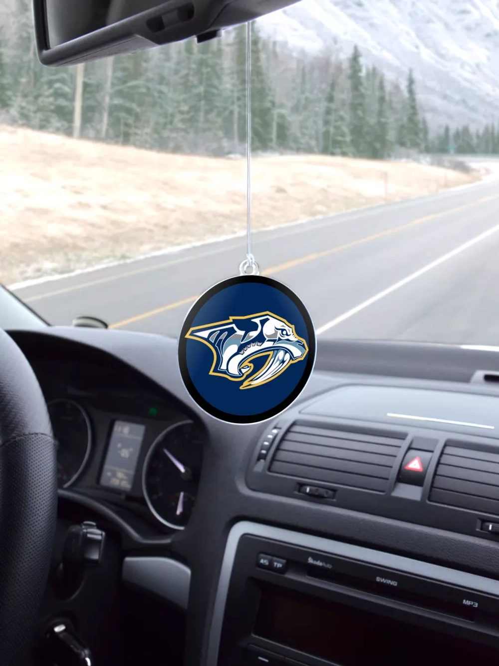 Подвеска в машину - Nashville Predators