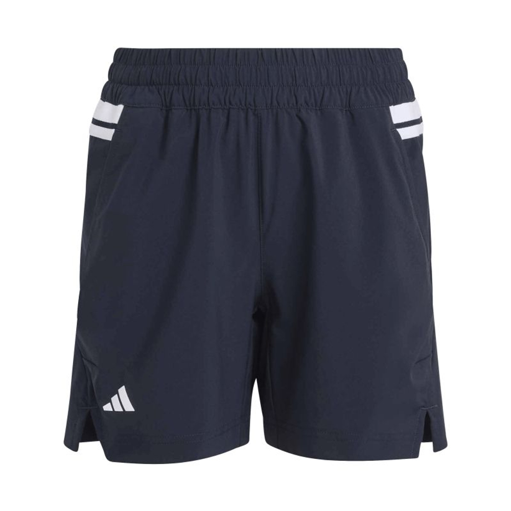 Шорты для мальчика теннисные Adidas Tennis Climacool Ergo Pro - legend ink