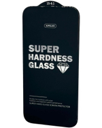 Защитное стекло для i-Phone 16/15 Supglass XC-11 3D чёрное