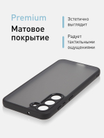 Чехол ROSCO для Samsung Galaxy S23 Plus (арт.SS-S23P-PP-PRO-BLACK )