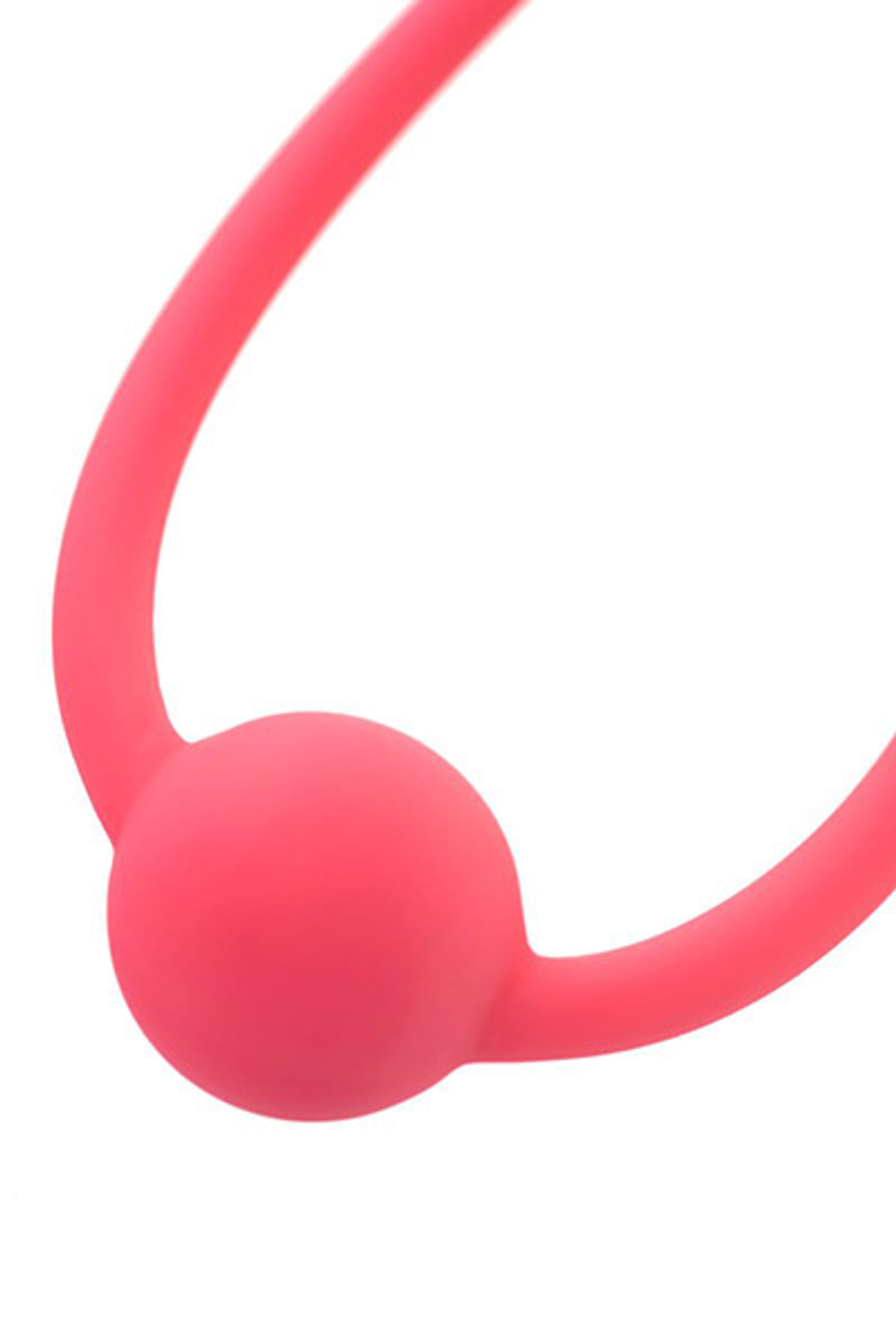 Коралловый вагинальный шарик 3,1см ToyFa L'Eroina Rosy 564005