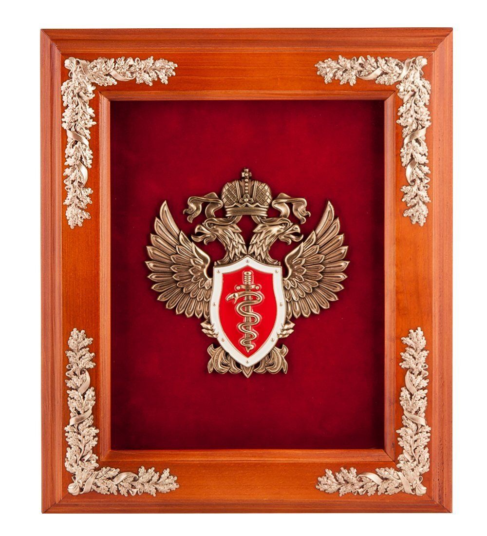 GAEM Art ПК- 57 Ключница «Эмблема ФСКН» 29х33