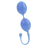 Голубые вагинальные шарики California Exotic Novelties LAmour Premium Weighted Pleasure System SE-4649-12-3