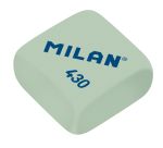 Ластик квадратный 430 2.8х2.8х1.3 см, 30 шт, ассорти CMM430, Milan