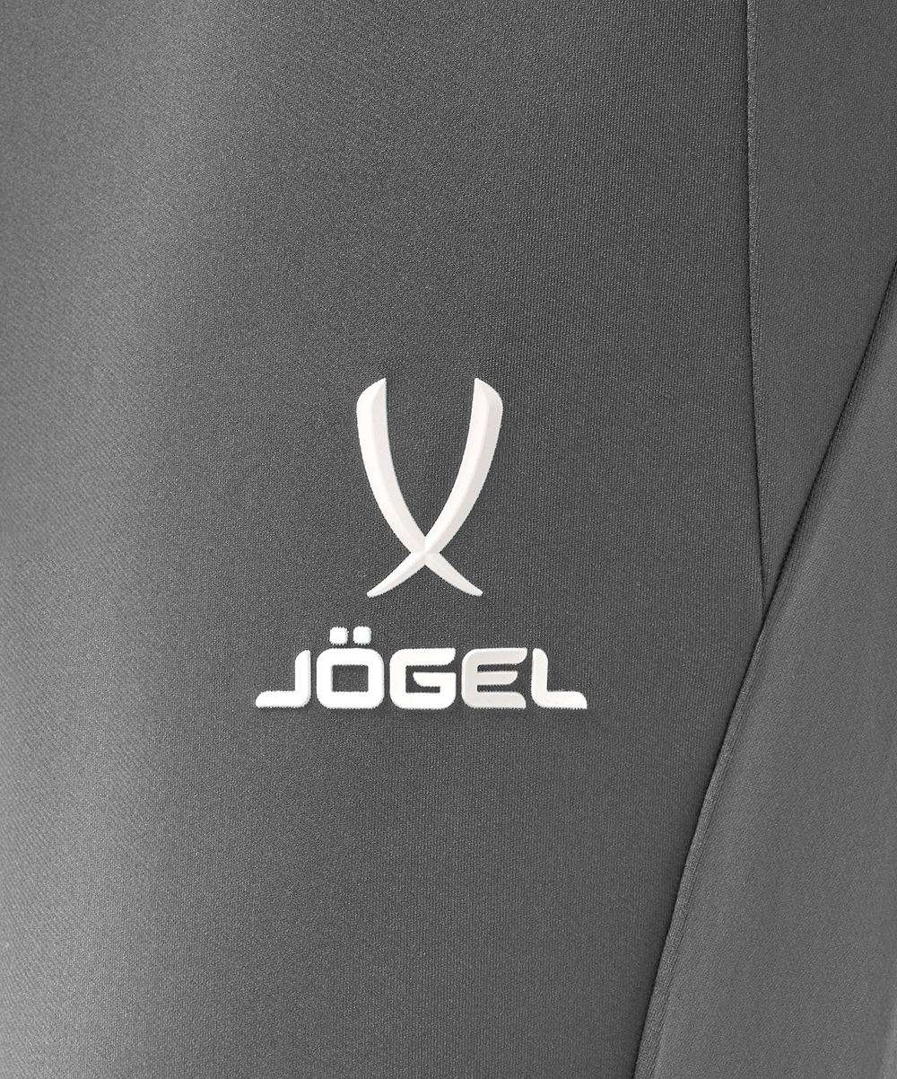 Брюки тренировочные без карманов JÖGEL PREMIER PerFormDRY Training Pants, темно-серый