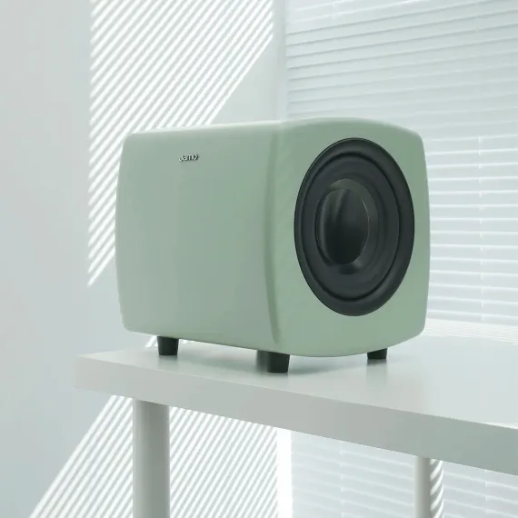 Jamo Cube Subwoofer Khaki Matte Green
