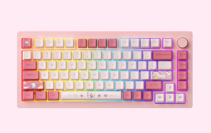 Akko Monsgeek M1W V2 Silent Pink
