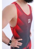Трико профессиональное Rage арт. HY28593 red