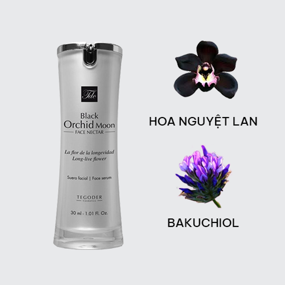 Крем-эмульсия для кожи лица Black Orchid Moon Face Nectar