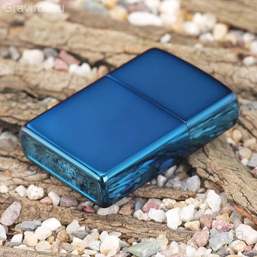 Зажигалка Zippo Armor® с титановым покрытием (ZP-16-BLTT) 2