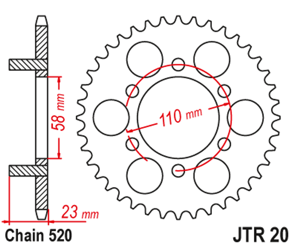 Звезда JTR20.40