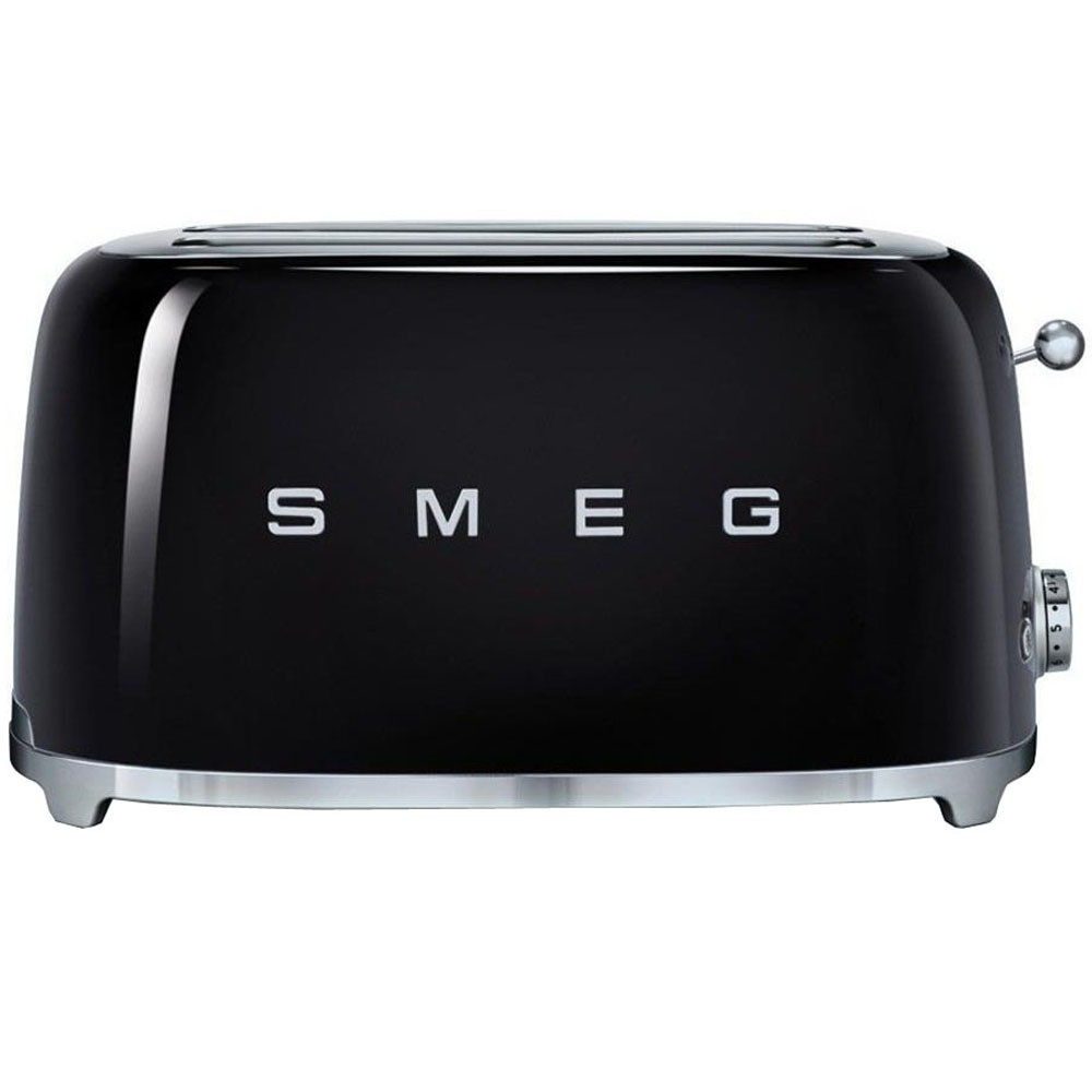 Тостер Smeg TSF02BLEU, черный
