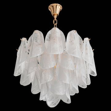 Люстра 6*Е14 EMILIA SP6 GOLD золото Crystal Lux