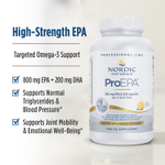 Nordic Naturals, ProEPA ™, лимон, 120 капсул