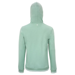 Детская толстовка Tecnifibre Team Terry Hoodie - шалфейный