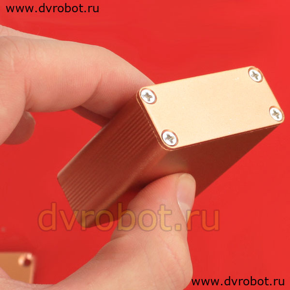 Алюминиевый бокс 45*45*18,5 мм