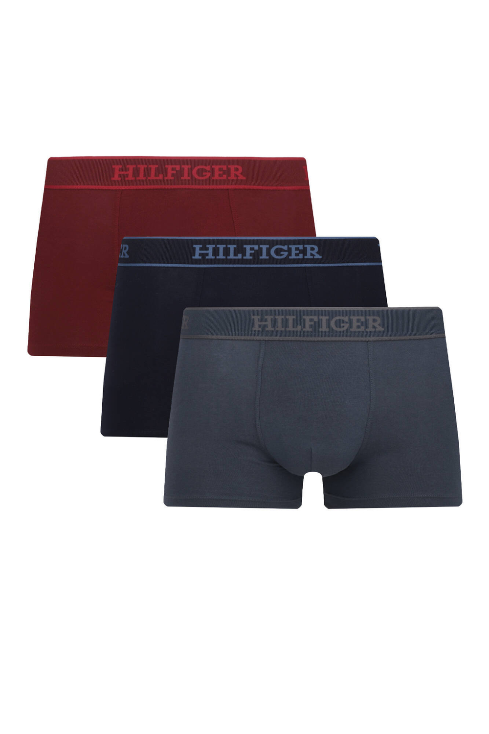Трусики-боксеры 3шт. Tommy Hilfiger - разноцветная(UM0UM03413)