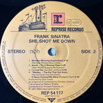 Frank Sinatra ‎– She Shot Me Down (Скандинавия 1981г.)