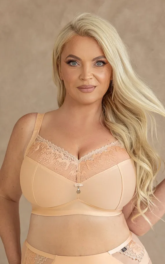 NEL BEIGE Softfullcup No Wire Бюст