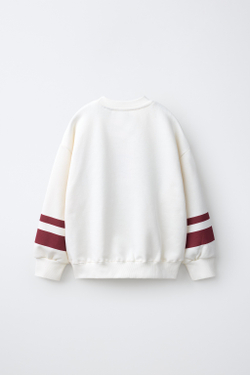 ZARA ТОЛСТОВКА CAPIBARA CAPYFUN ©, ЭКРЮ