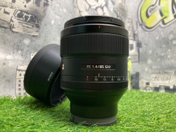 Sony FE 85mm 1.4 GM