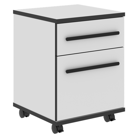 Тумба мобильная UMC-2D.A * 461х450х614 USTO