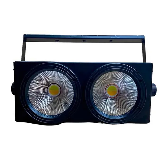 SHOWLIGHT LED BLINDER 2H WW+CW - СВЕТОДИОДНЫЙ БЛИНДЕР 2LEDx100W, Светодиодный источник: 2x100 Вт CO