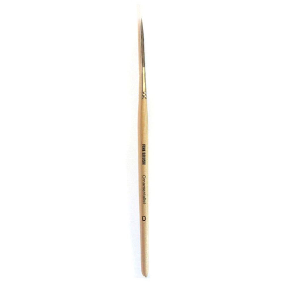 Кисть для пинстрайпинга Finebrush Ornamentalist 0