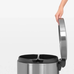 Brabantia Контейнер для мусора Twin Bin 2x20 л матовый EAN 8710755424229