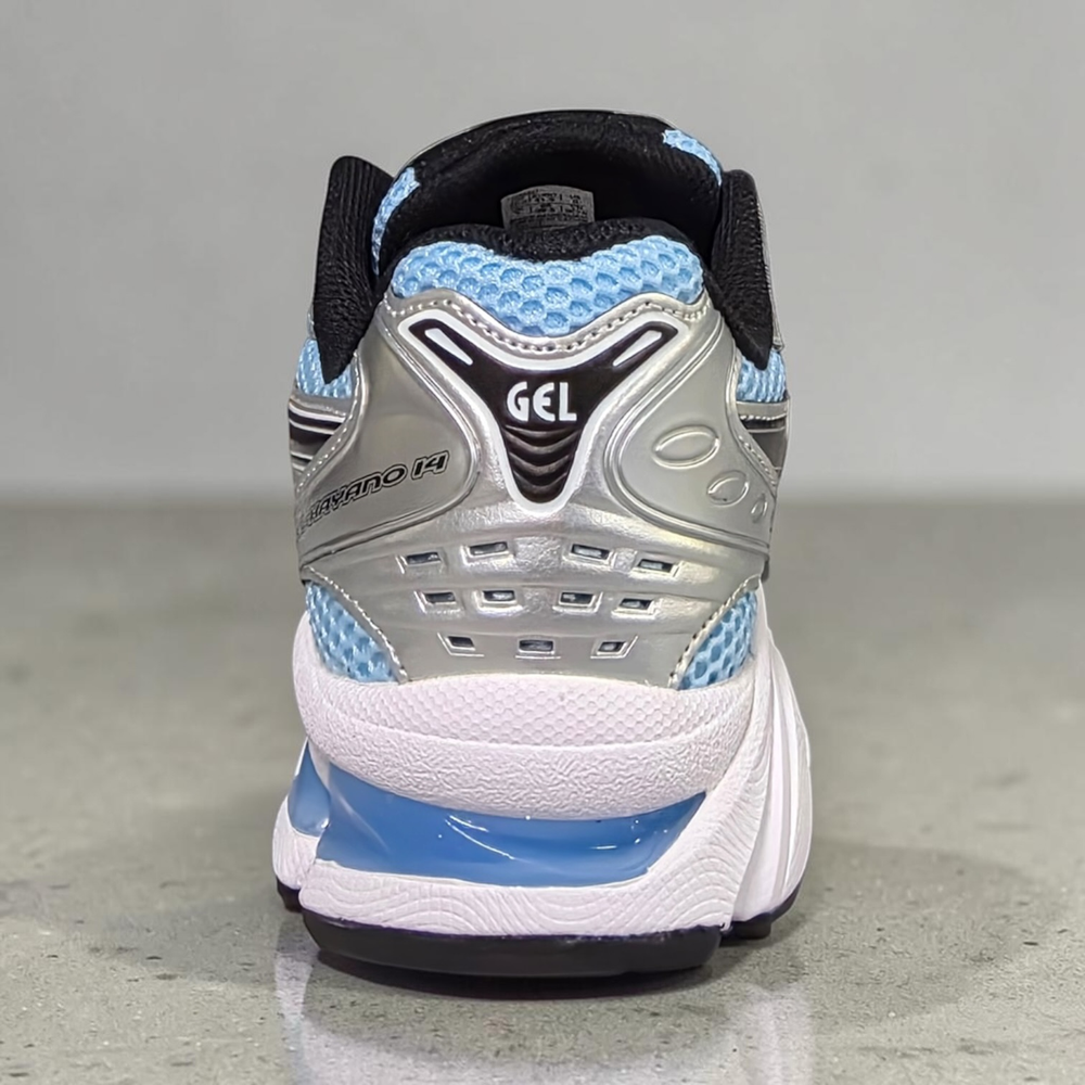 Asics Gel-Kayano 14 • Silver Blue