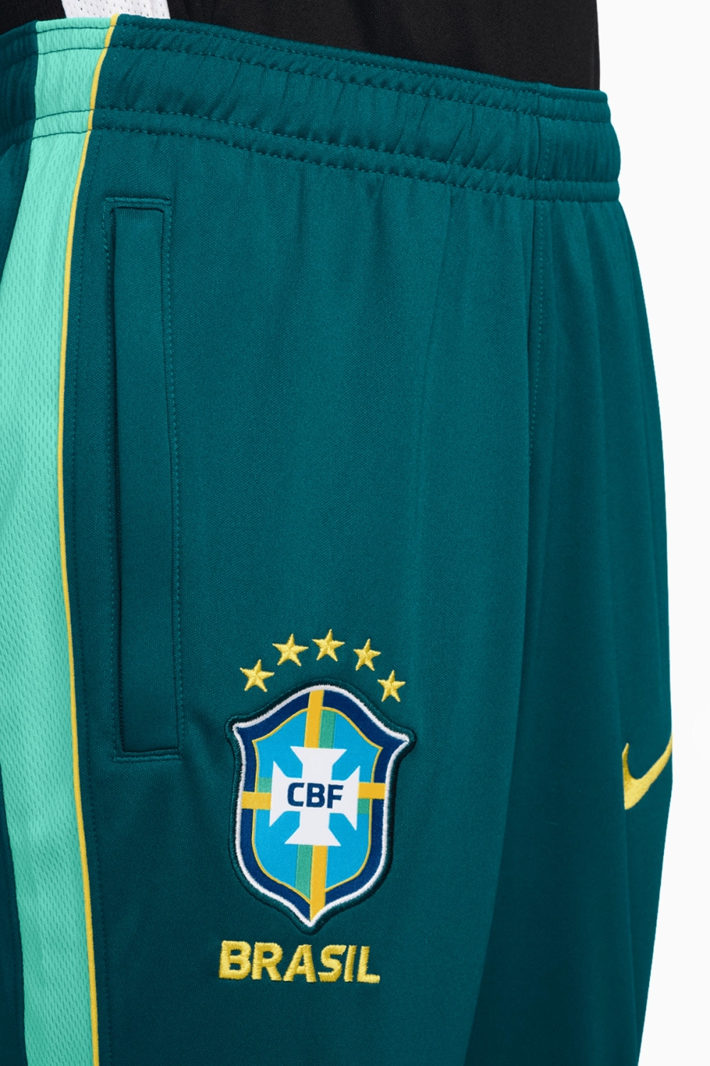 Штаны Nike Brazil 2026 Academy Pro Junior - зеленый