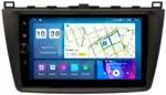 Магнитола для Mazda 6 2007-2012 (GH) - Parafar PF012LUX1FHDAV на Android 13, CarPlay, 4G SIM-слот