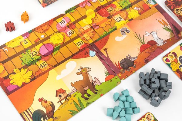 Игра настольная Осенний лес, Эврикус BG-11090
