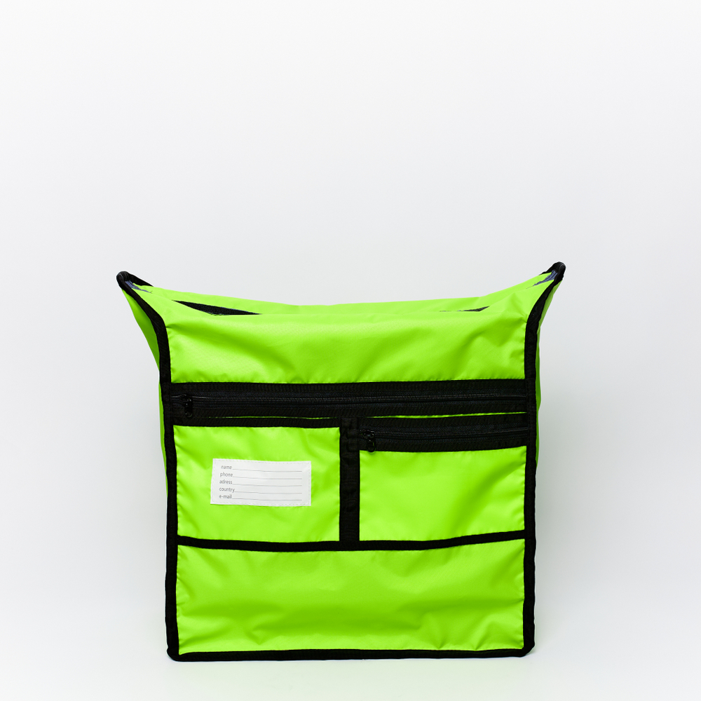 Сумка Tote Part Of Cube M маджента