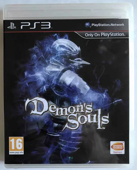 PS3 Demons souls (Б/У, Английская версия, BLES-00932)